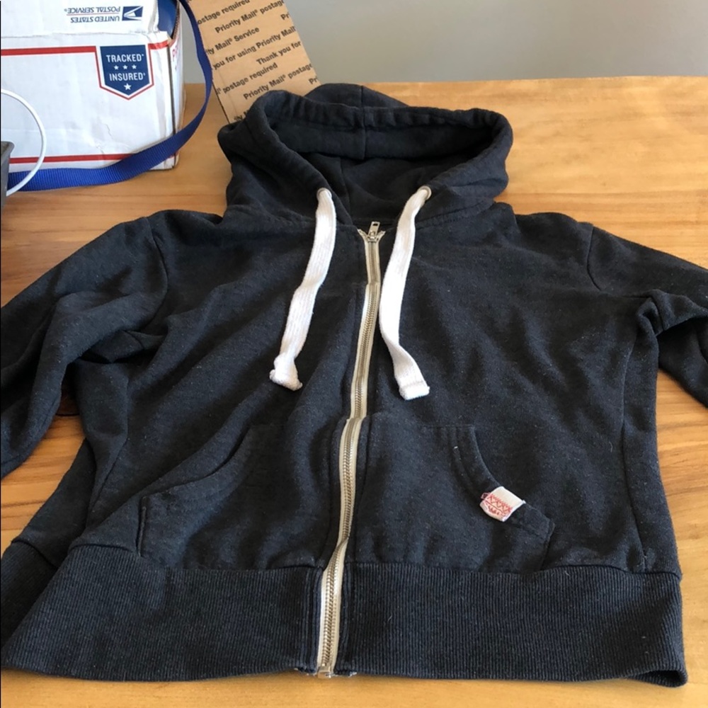 Grey hoodie